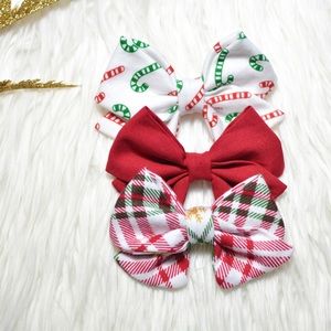 Christmas bows
